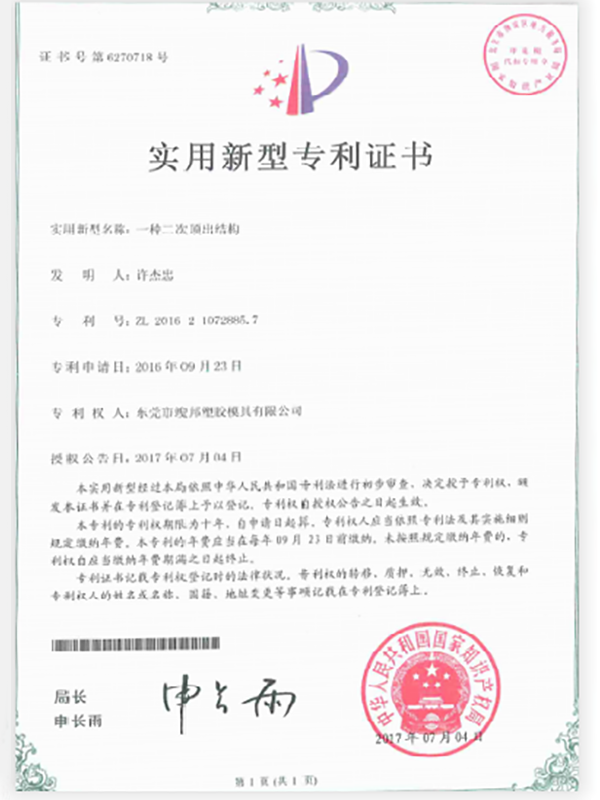 Enterprise Certificate